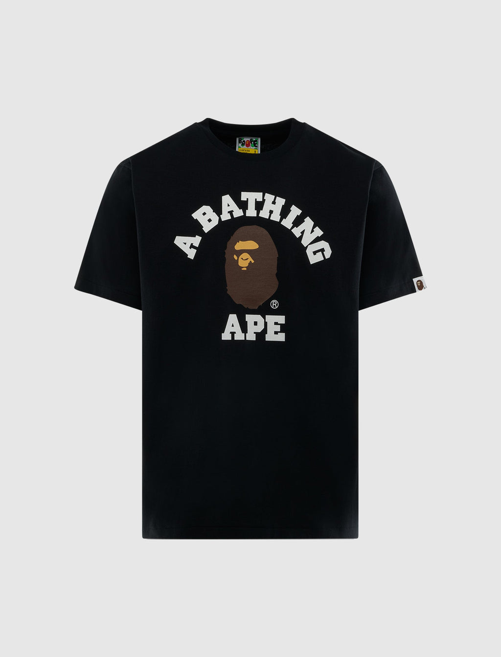 College Tee A bathing ape оригінал – Купити в Україні – боковий вид