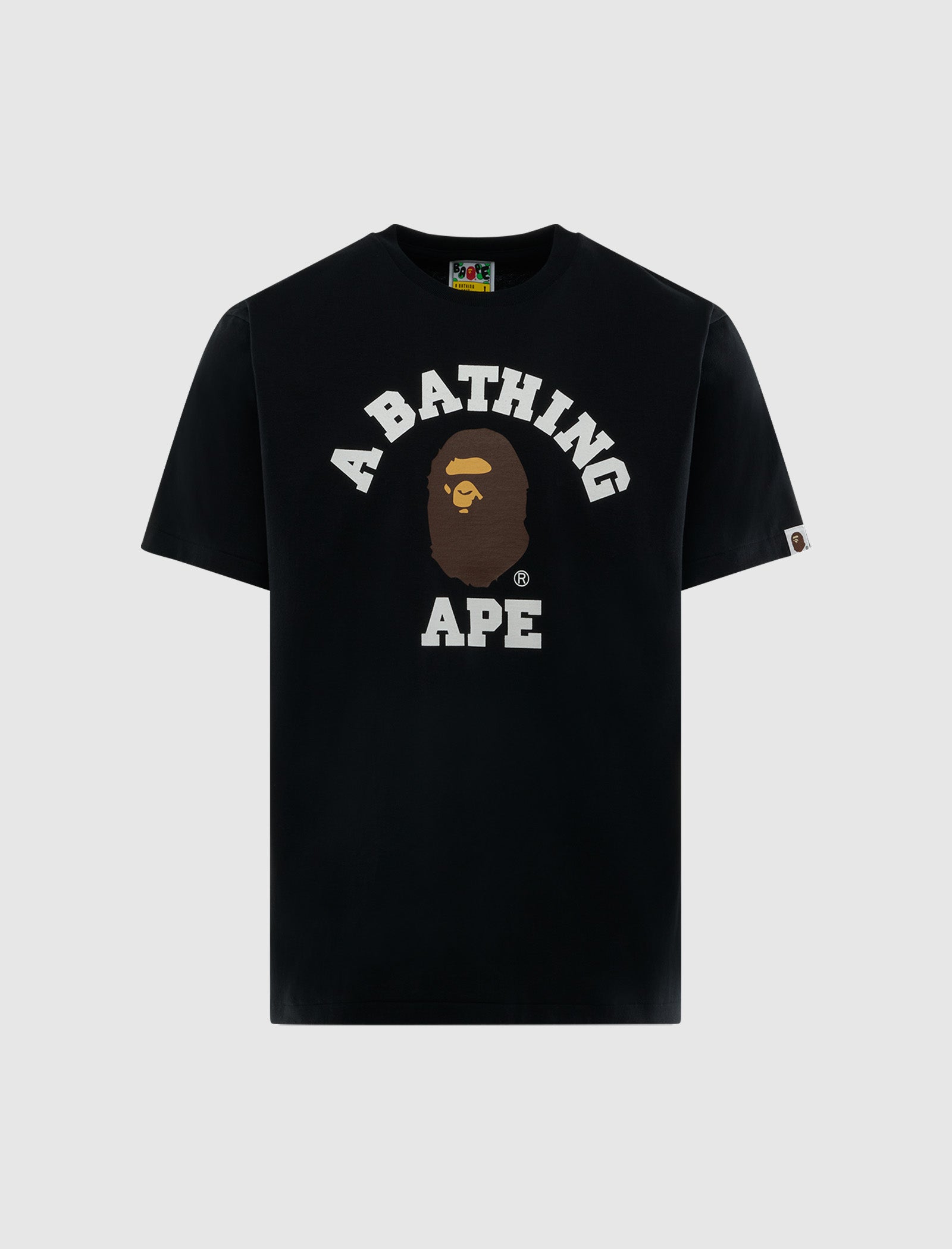 College Tee A bathing ape оригінал – Купити в Україні – боковий вид
