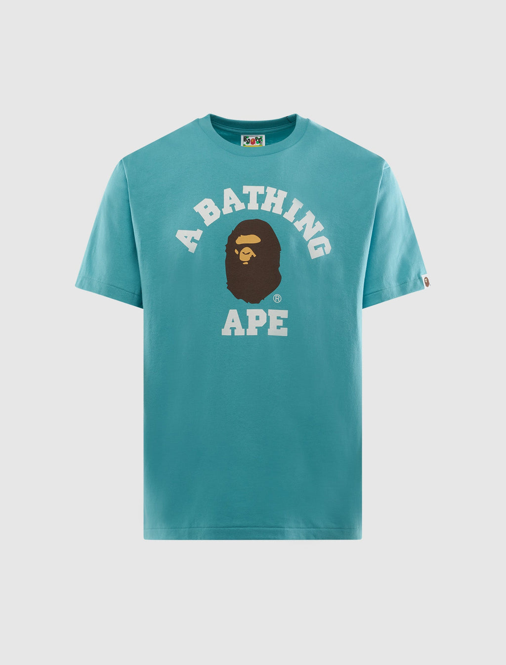 College Tee A bathing ape оригінал – Купити в Україні – боковий вид