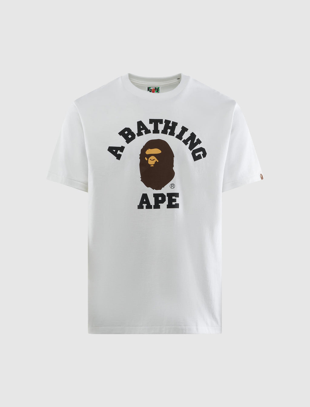 College Tee A bathing ape оригінал – Купити в Україні – боковий вид