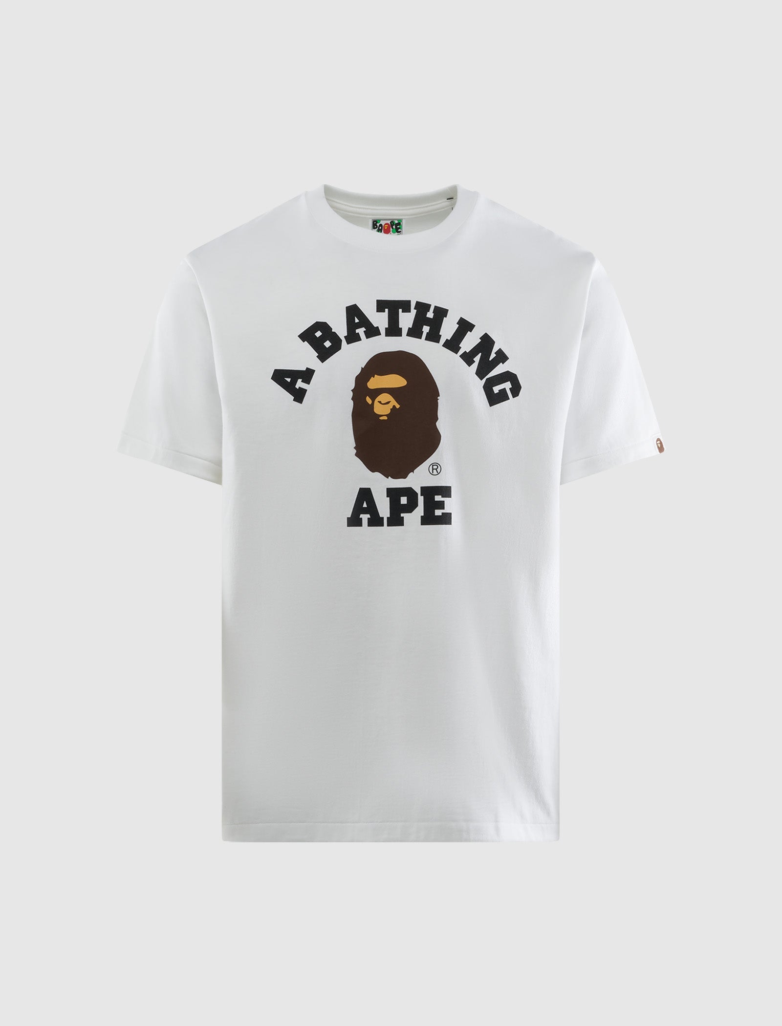 College Tee A bathing ape оригінал – Купити в Україні – боковий вид