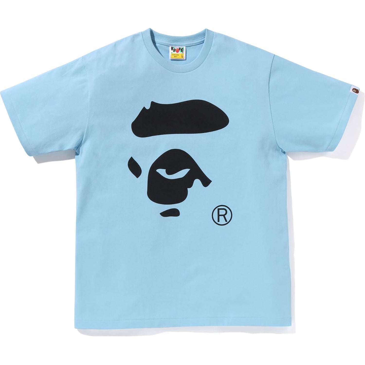 Mens Ape Face T Shirt A bathing ape оригінал – Купити в Україні – боковий вид