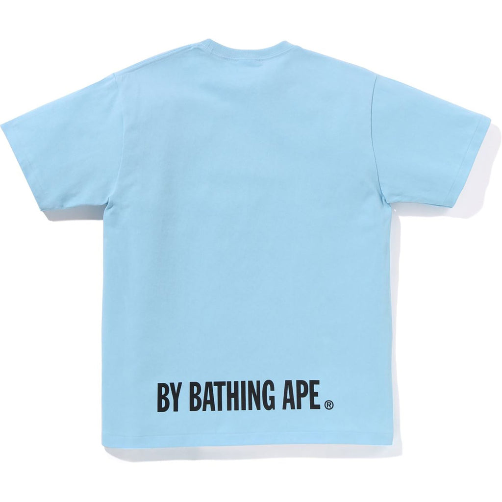 Mens Ape Face T Shirt A bathing ape оригінал – Купити в Україні – вид ззаду