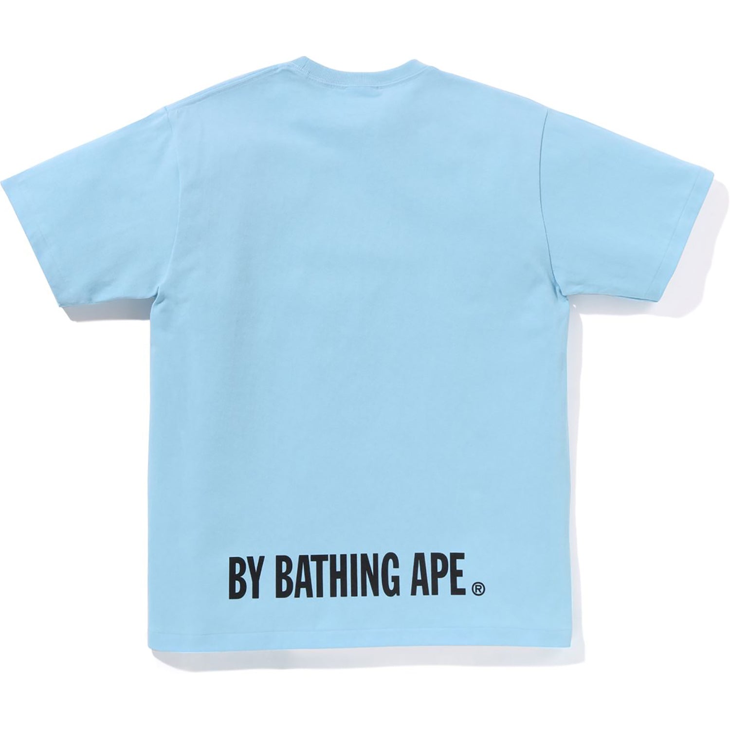 Mens Ape Face T Shirt A bathing ape оригінал – Купити в Україні – вид ззаду