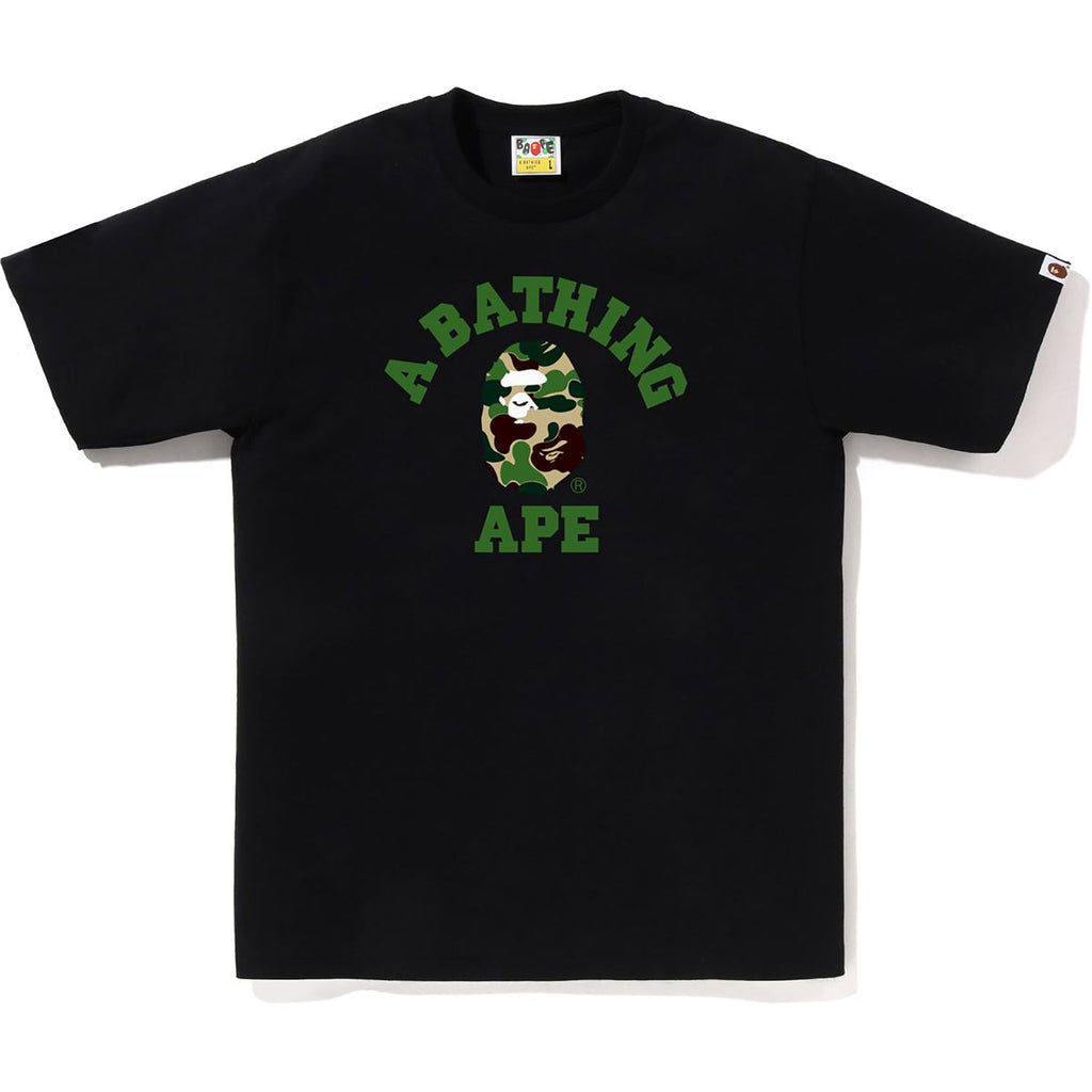 Abc Camo College Tee Mens A bathing ape – Гарантія оригінальності – боковий вид