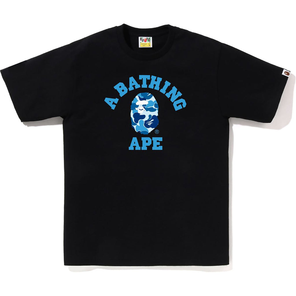 Abc Camo College Tee Mens A bathing ape – Гарантія оригінальності – детальний вид