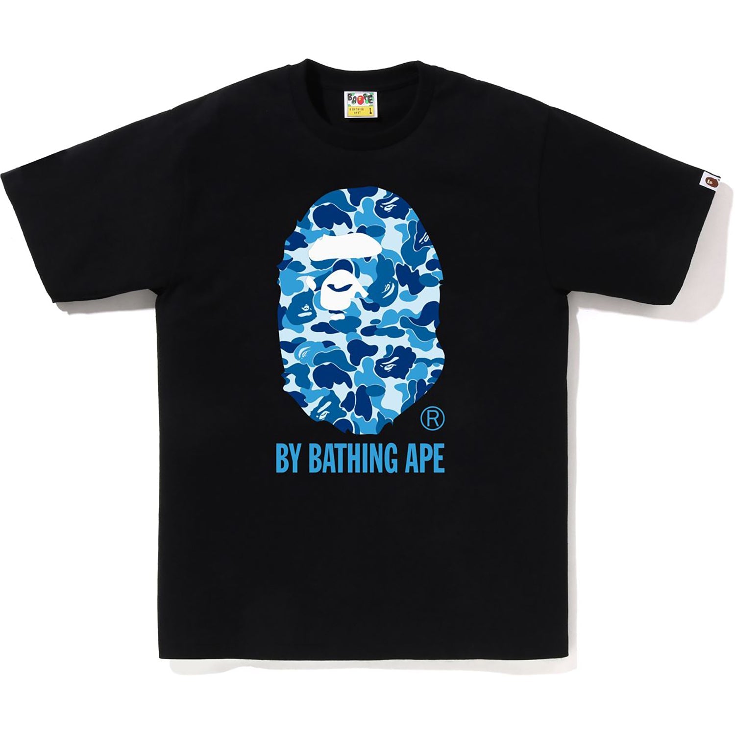 Mens Abc Camo By Bathing Ape T Shirt A bathing ape – Гарантія оригінальності – збільшений вид