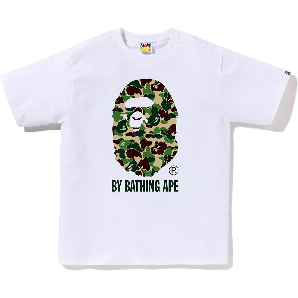 Mens Abc Camo By Bathing Ape T Shirt A bathing ape – Гарантія оригінальності – боковий вид