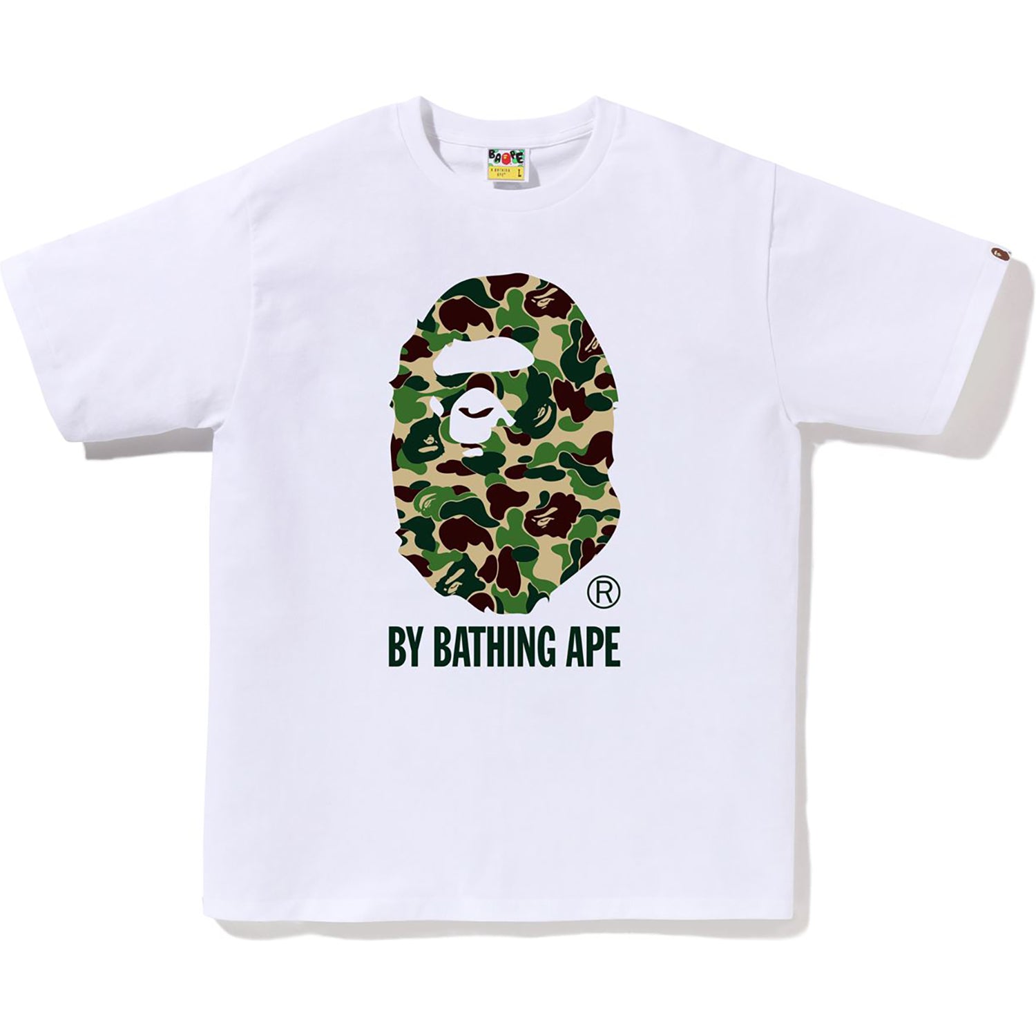 Mens Abc Camo By Bathing Ape T Shirt A bathing ape – Гарантія оригінальності – боковий вид