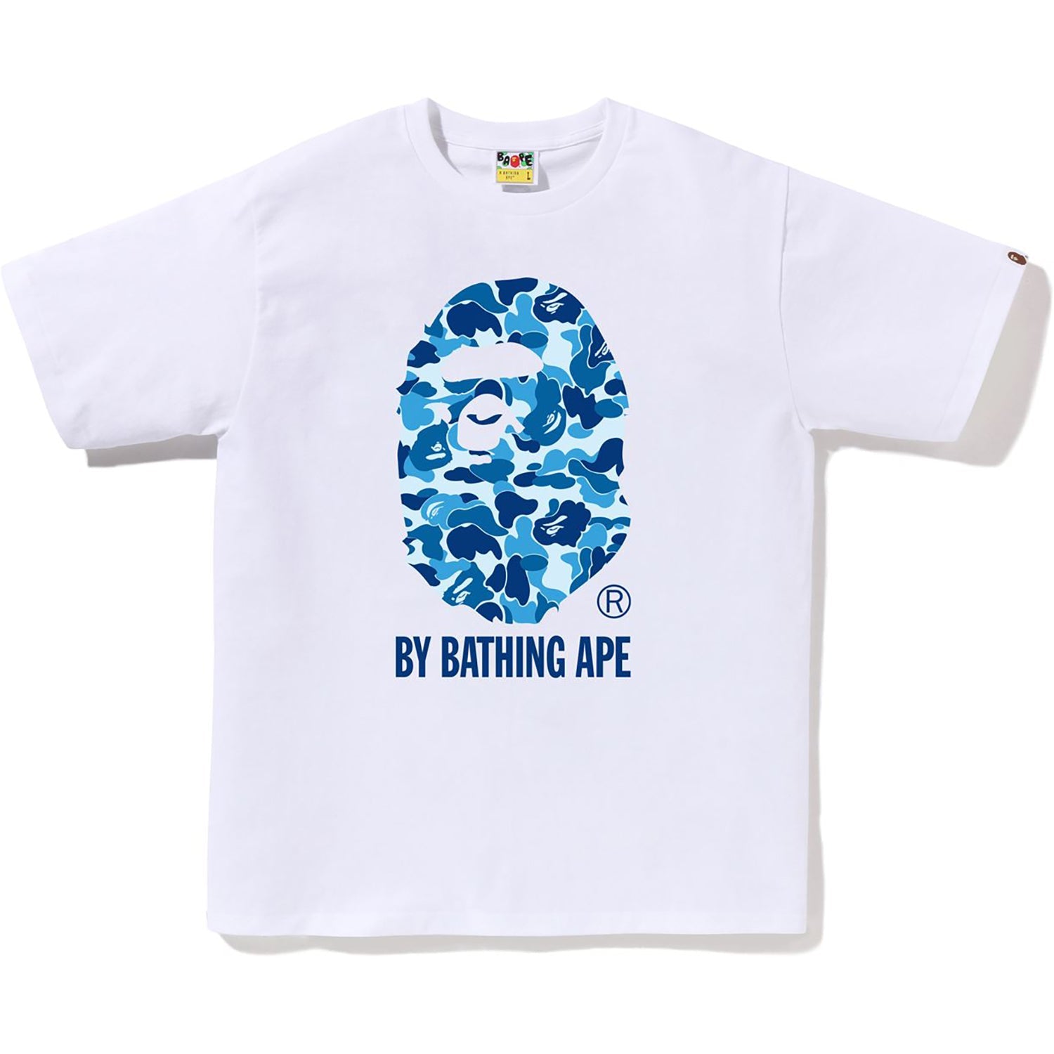 Mens Abc Camo By Bathing Ape T Shirt A bathing ape – Гарантія оригінальності – вид ззаду