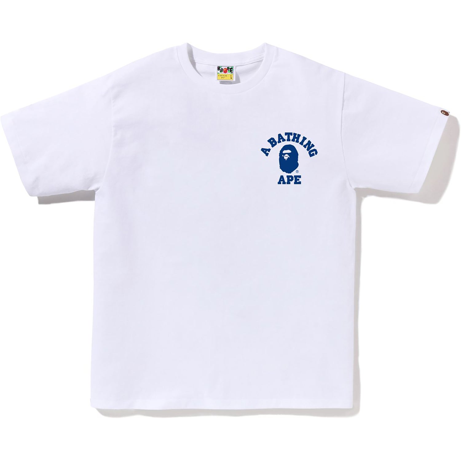 Оригінальна Abc Camo College Ats Tee Mens A bathing ape – детальний вид