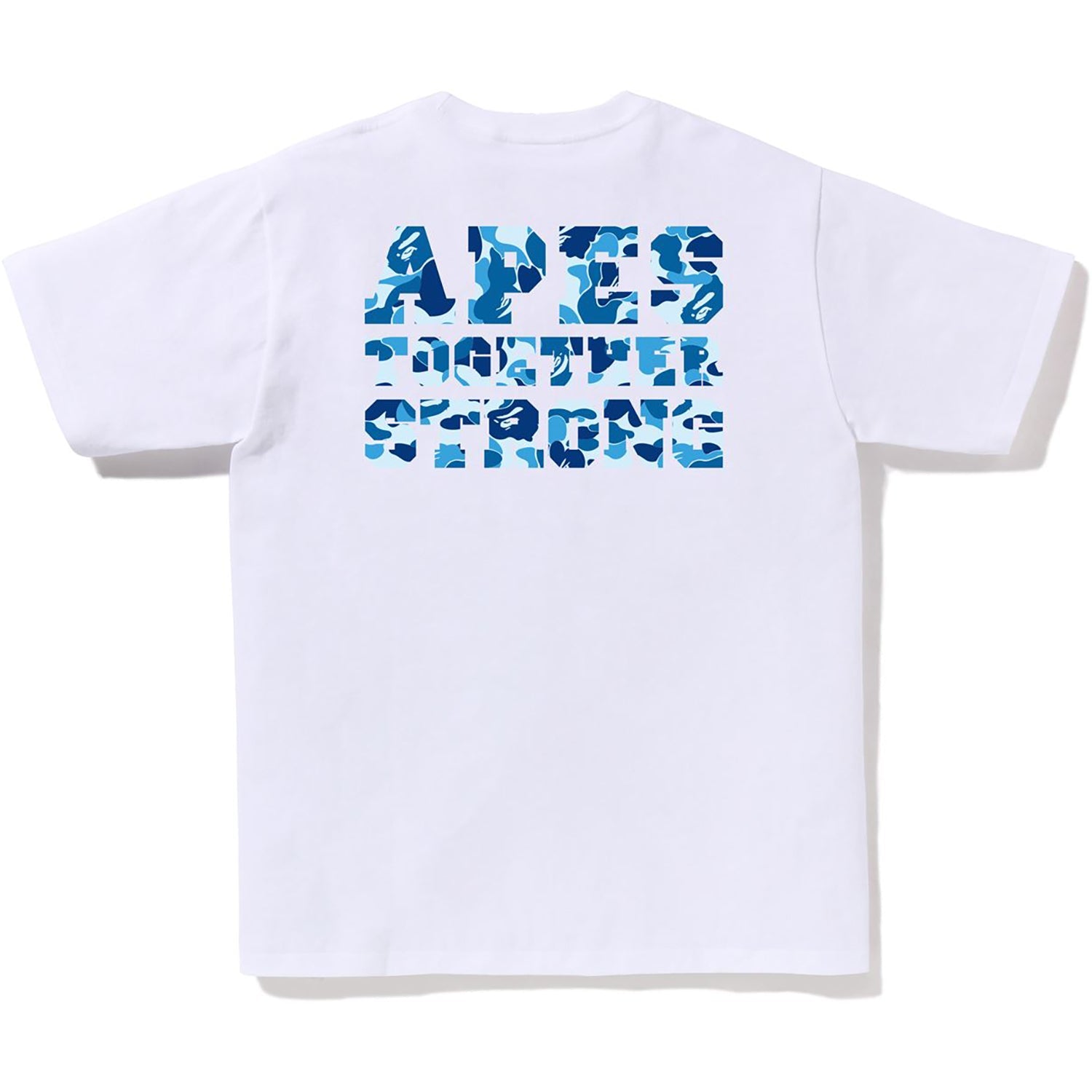 Оригінальна Abc Camo College Ats Tee Mens A bathing ape – збільшений вид