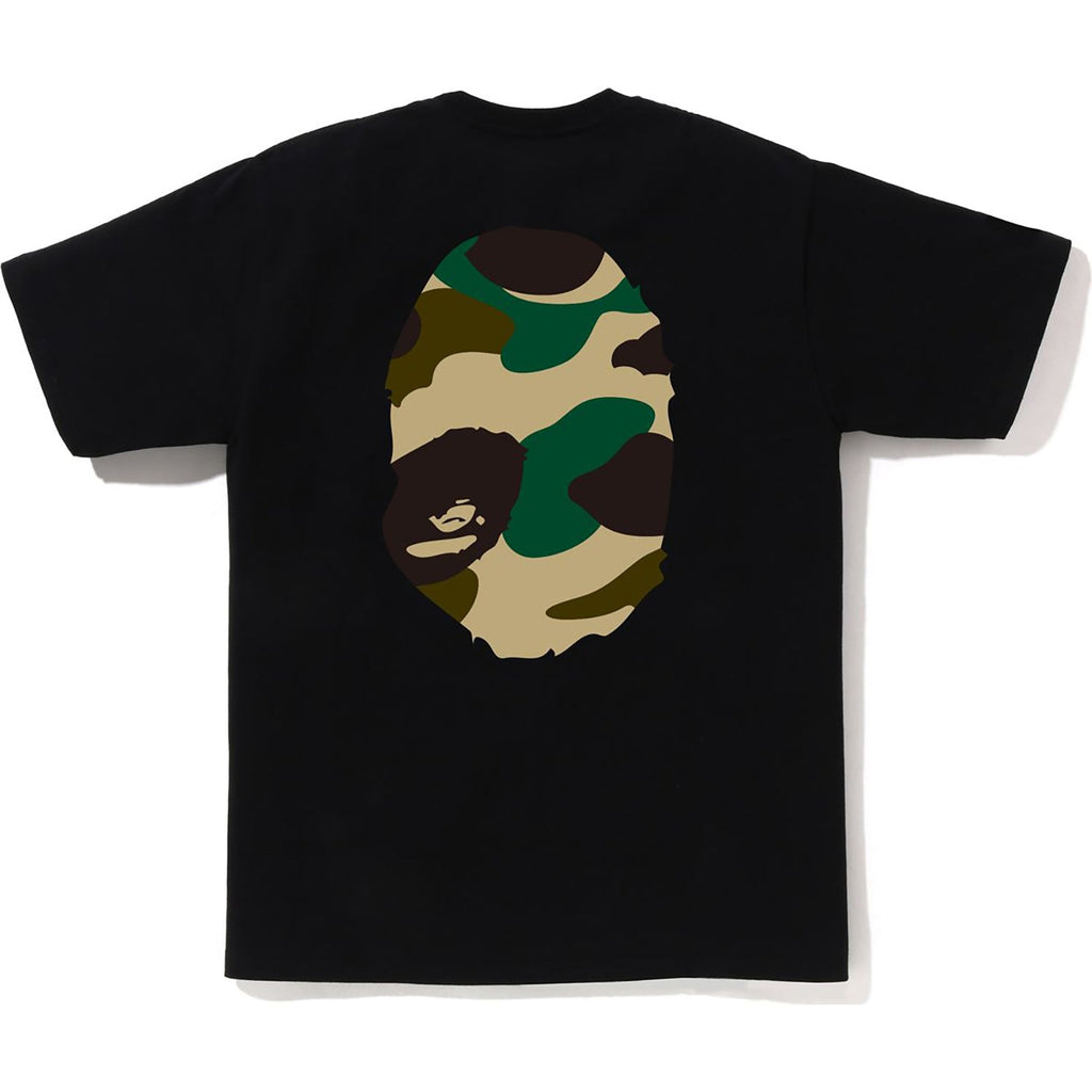 Mens Giant 1st Camo Big Ape Head T Shirt A bathing ape – Гарантія оригінальності – вид ззаду