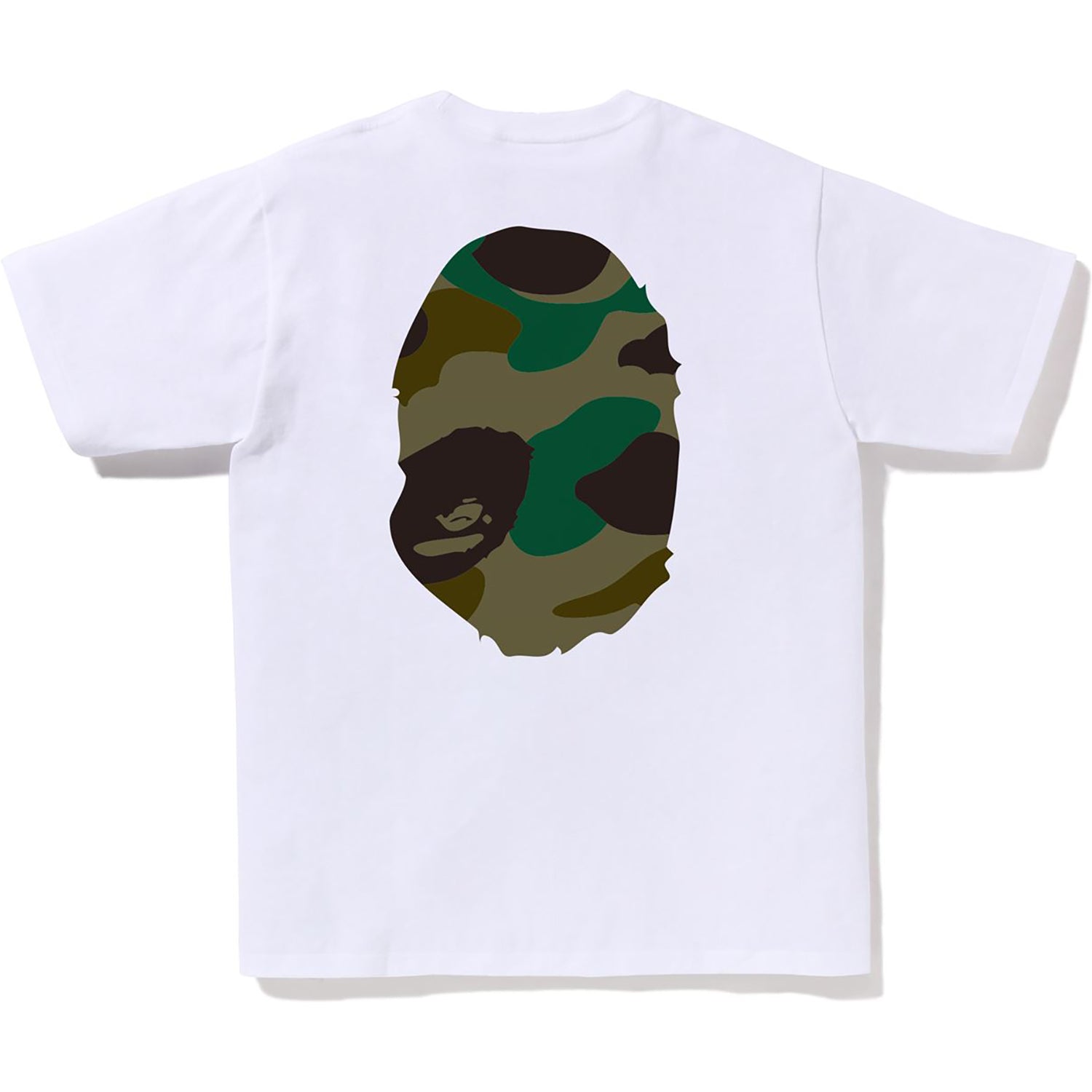 Mens Giant 1st Camo Big Ape Head T Shirt A bathing ape – Гарантія оригінальності – збільшений вид