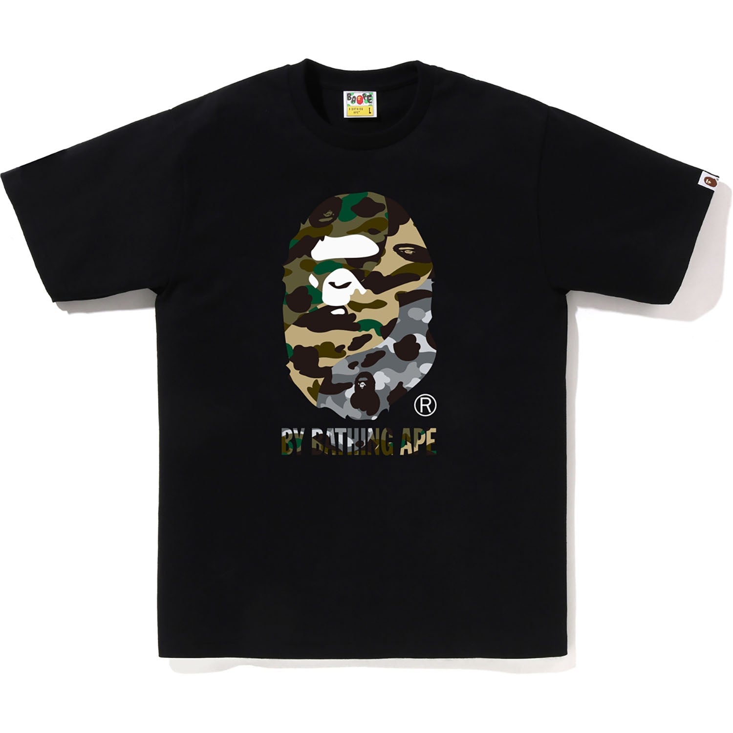 1st Camo Crazy By Bathing Ape Tee Mens A bathing ape – Гарантія оригінальності – вид ззаду