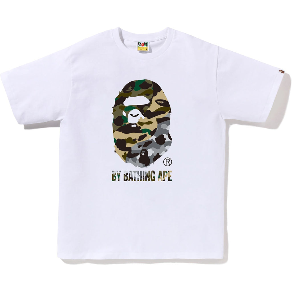 1st Camo Crazy By Bathing Ape Tee Mens A bathing ape – Гарантія оригінальності – боковий вид