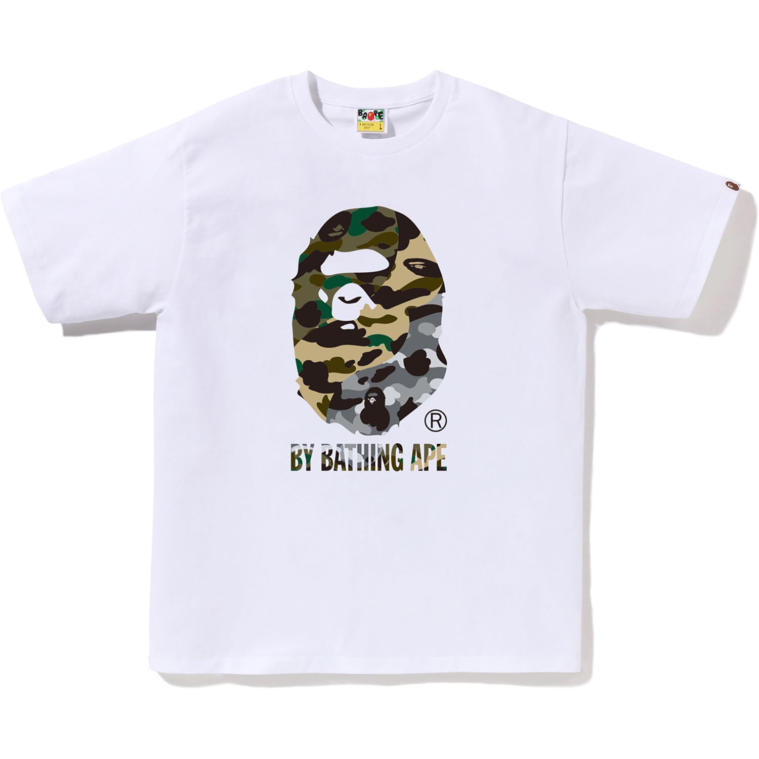 1st Camo Crazy By Bathing Ape Tee Mens A bathing ape – Гарантія оригінальності – боковий вид