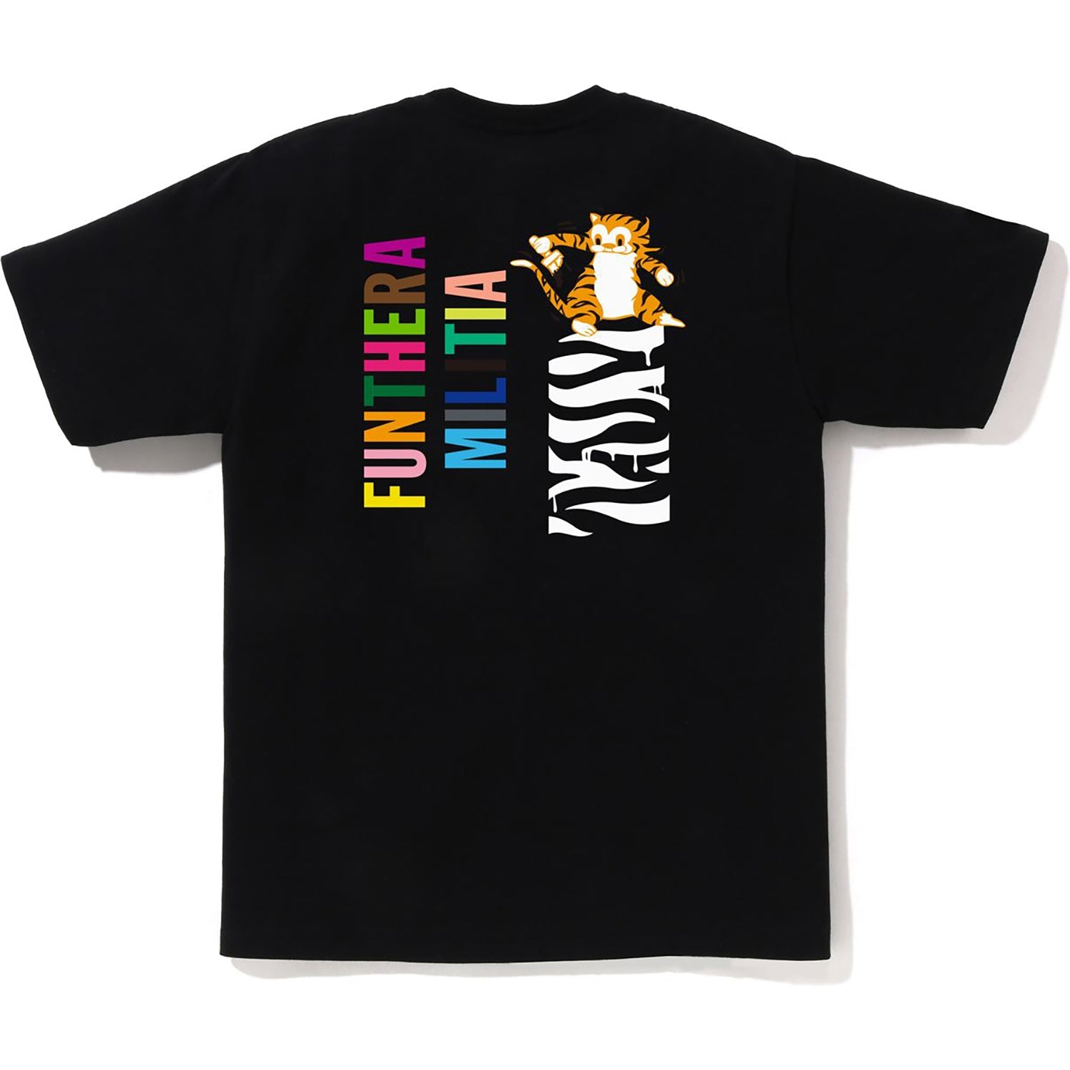Mens Colors Tiger Head T Shirt A bathing ape оригінал – Купити в Україні – вид ззаду