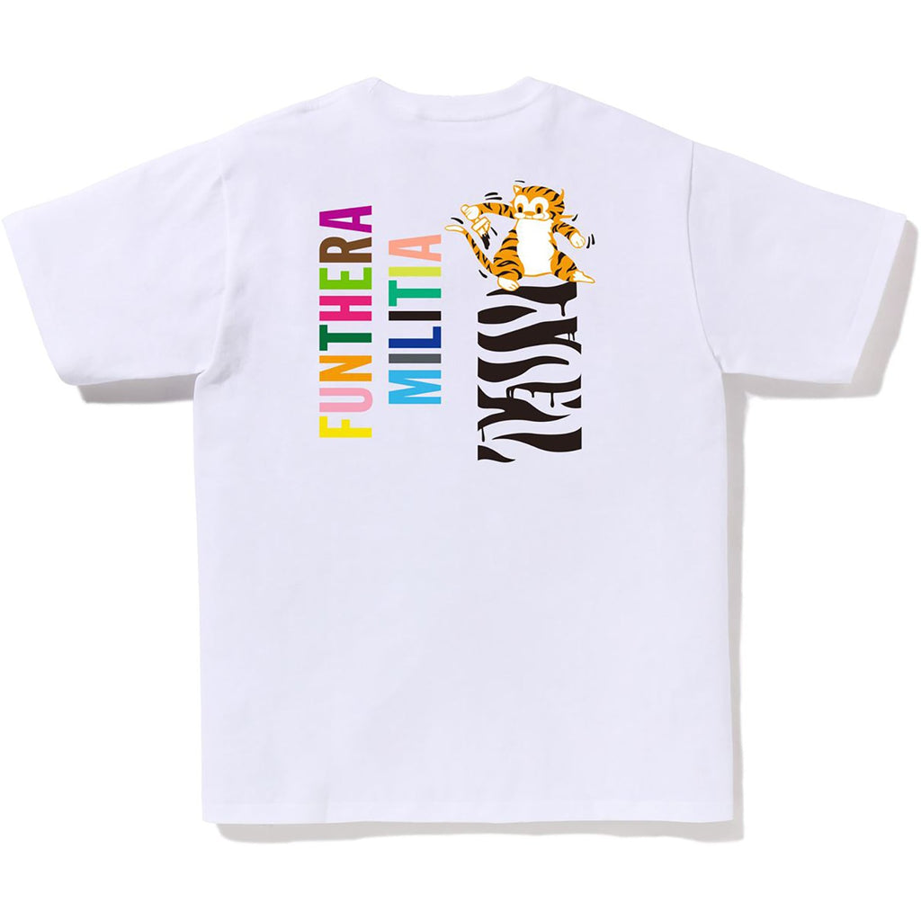 Mens Colors Tiger Head T Shirt A bathing ape оригінал – Купити в Україні – збільшений вид