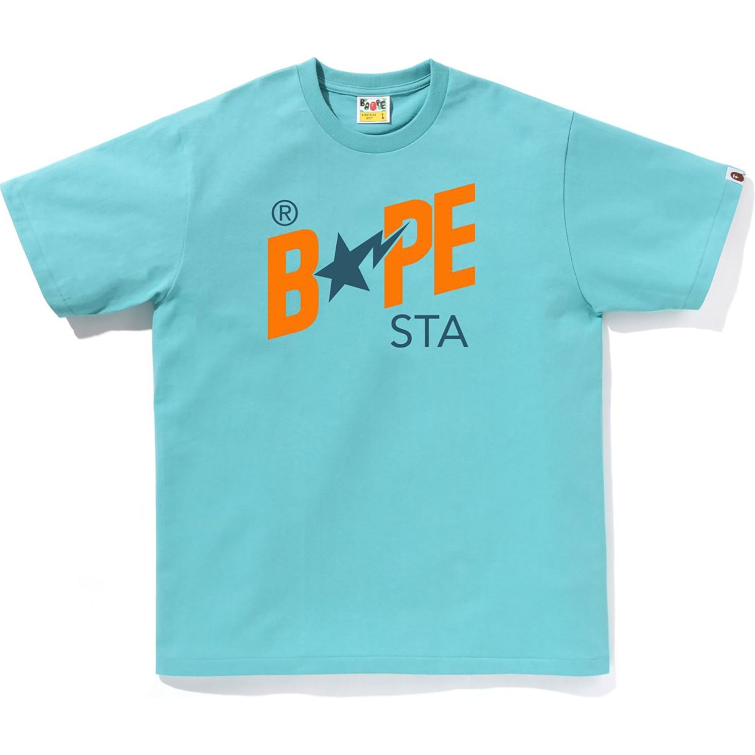 Оригінальна Colors Bape Sta Tee Mens A bathing ape – боковий вид
