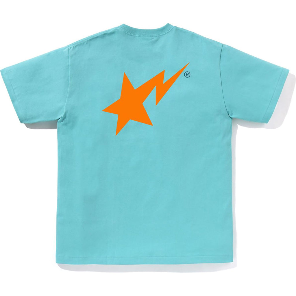 Оригінальна Colors Bape Sta Tee Mens A bathing ape – вид ззаду