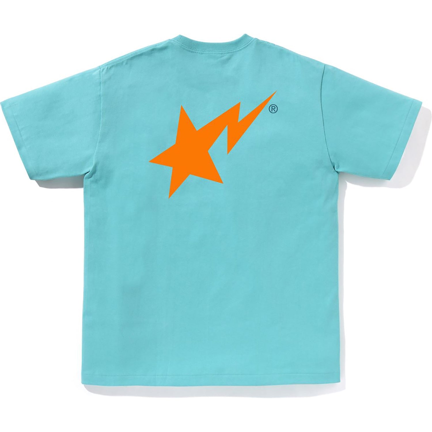 Оригінальна Colors Bape Sta Tee Mens A bathing ape – вид ззаду