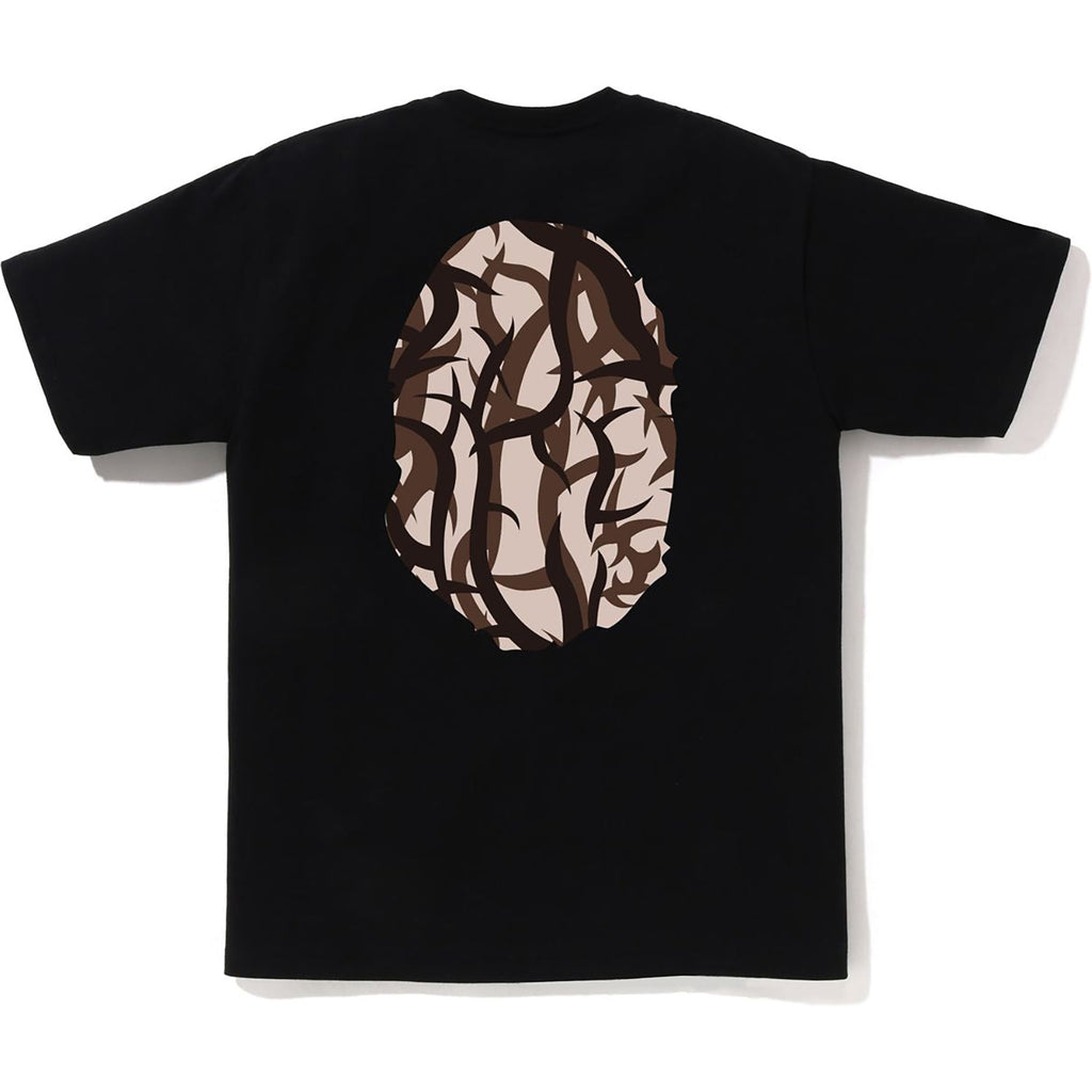 Оригінальна Trial Camo Big Ape Head Tee Mens A bathing ape – збільшений вид