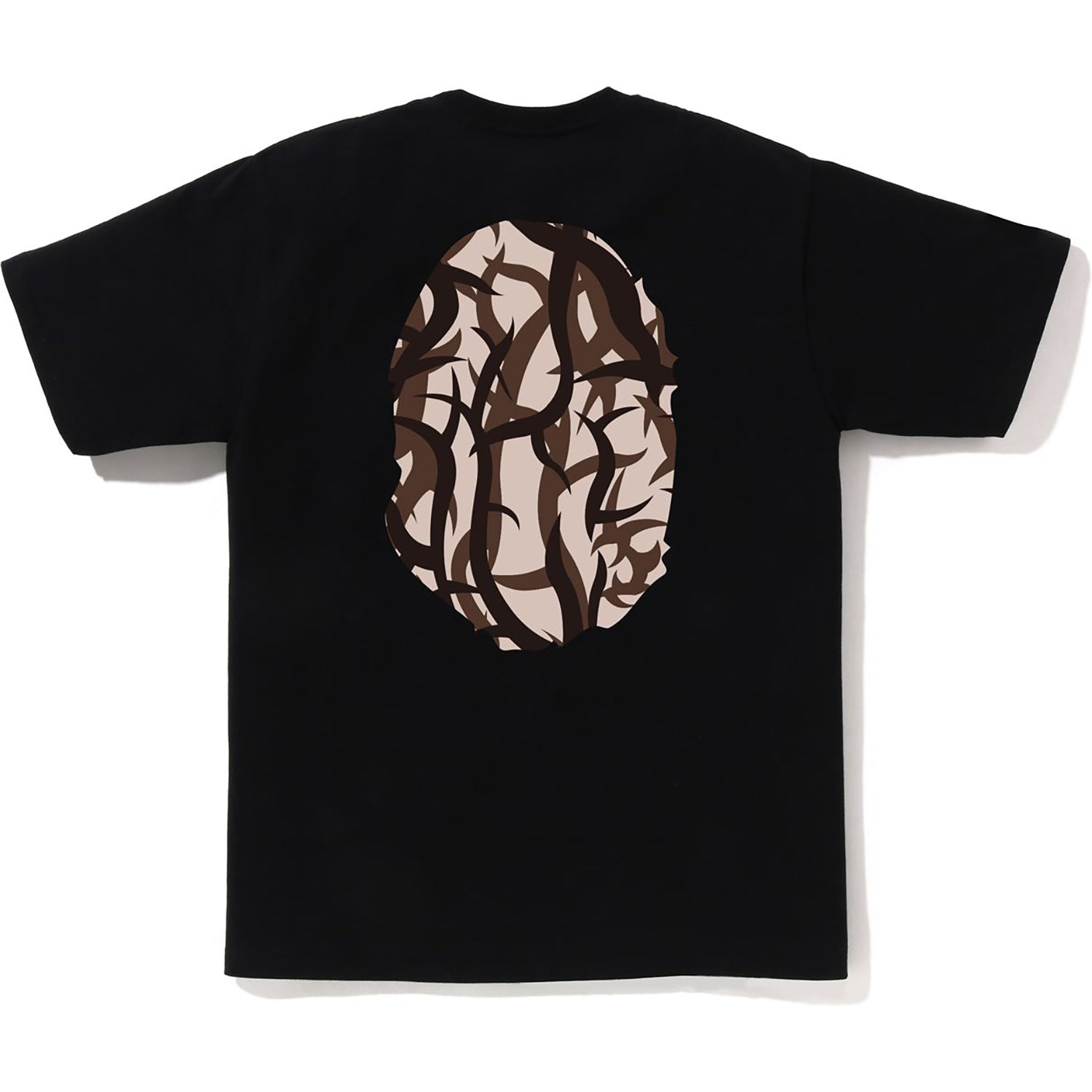 Оригінальна Trial Camo Big Ape Head Tee Mens A bathing ape – збільшений вид