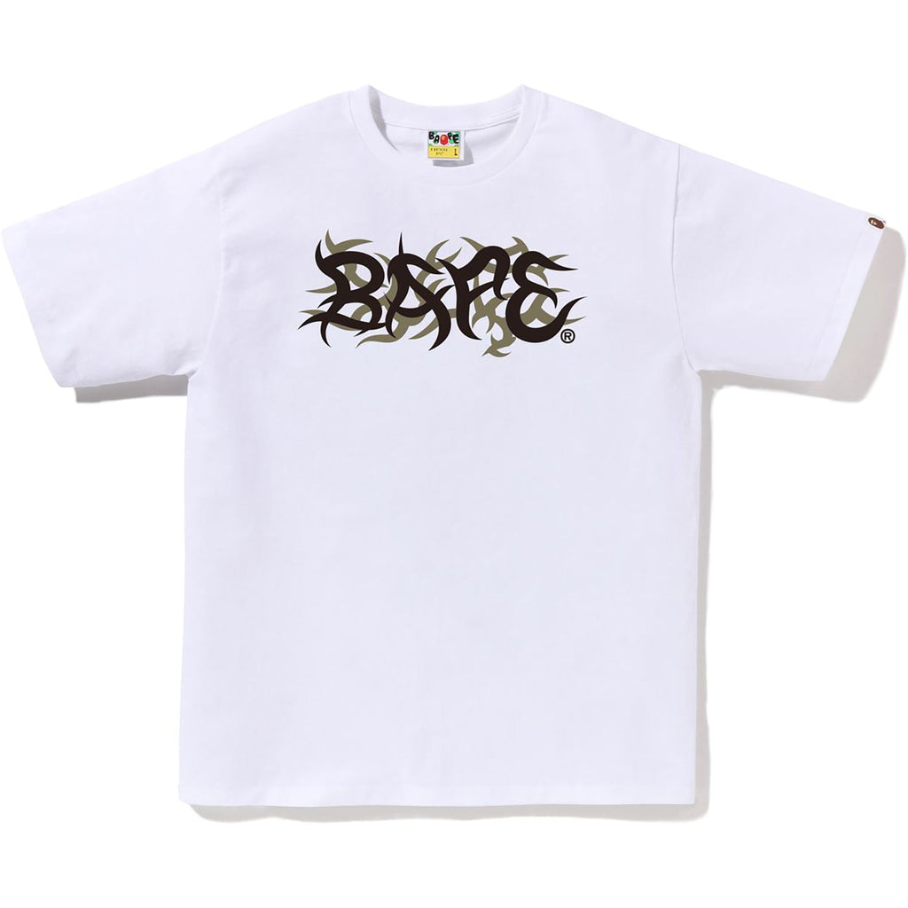 Trial Camo Bape Logo Tee Mens A bathing ape оригінал – Купити в Україні – боковий вид
