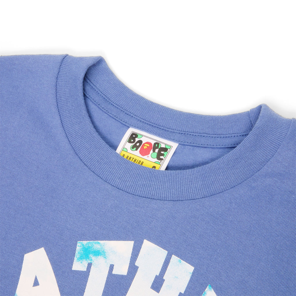 Оригінальна Tie Dye Twist College Tee A bathing ape – детальний вид