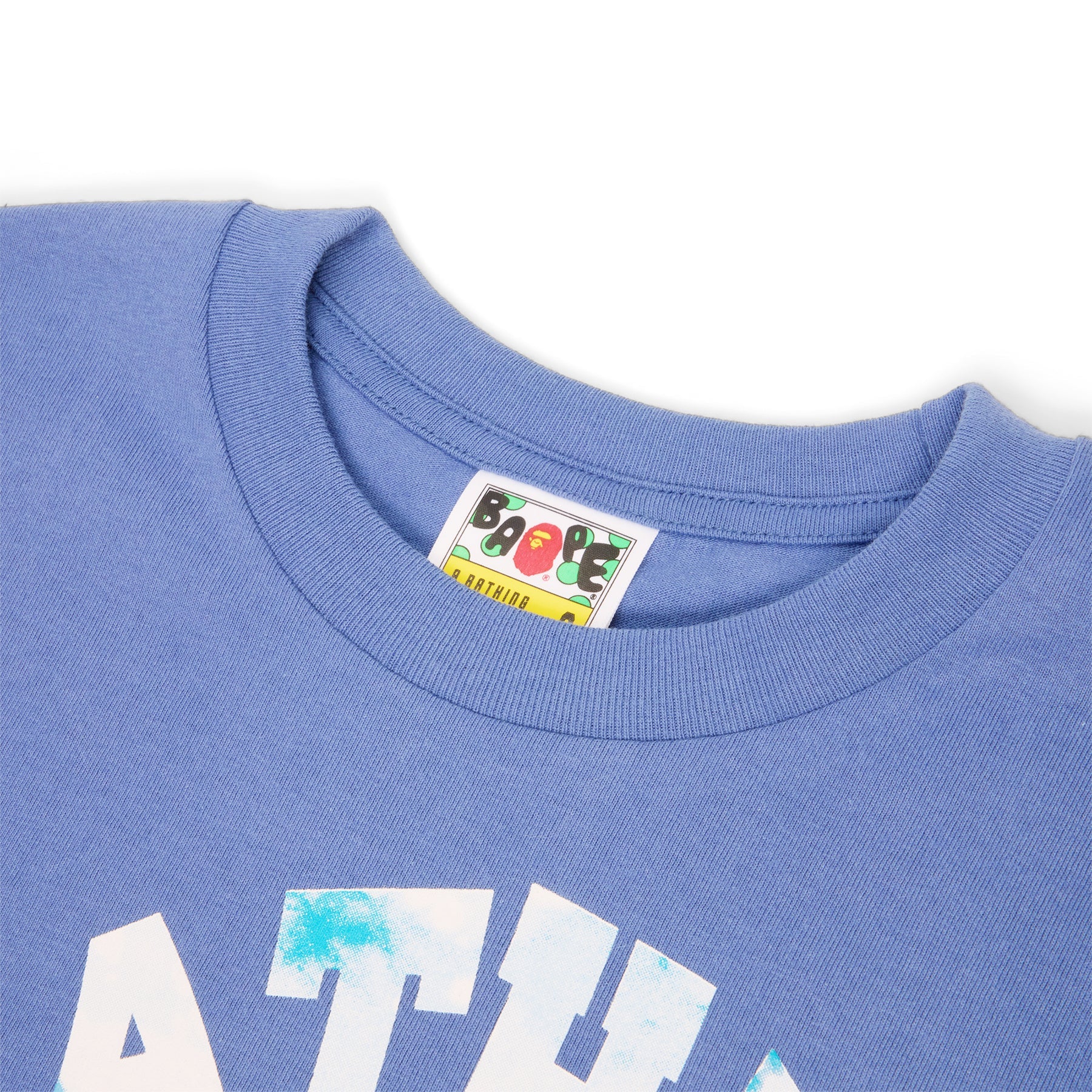 Оригінальна Tie Dye Twist College Tee A bathing ape – детальний вид