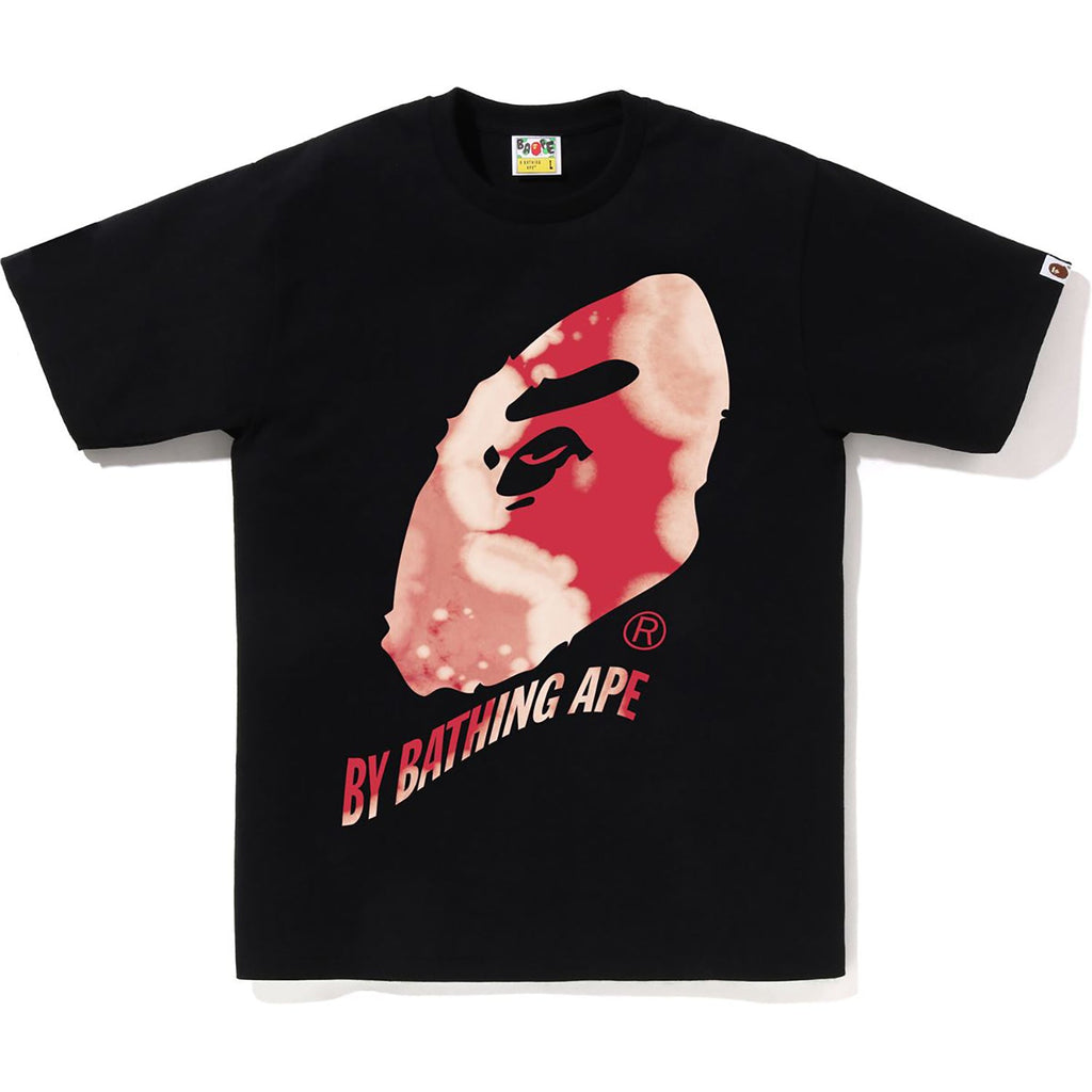 Mens Tie Dye Twist By Bathing Ape T Shirt A bathing ape – Гарантія оригінальності – боковий вид