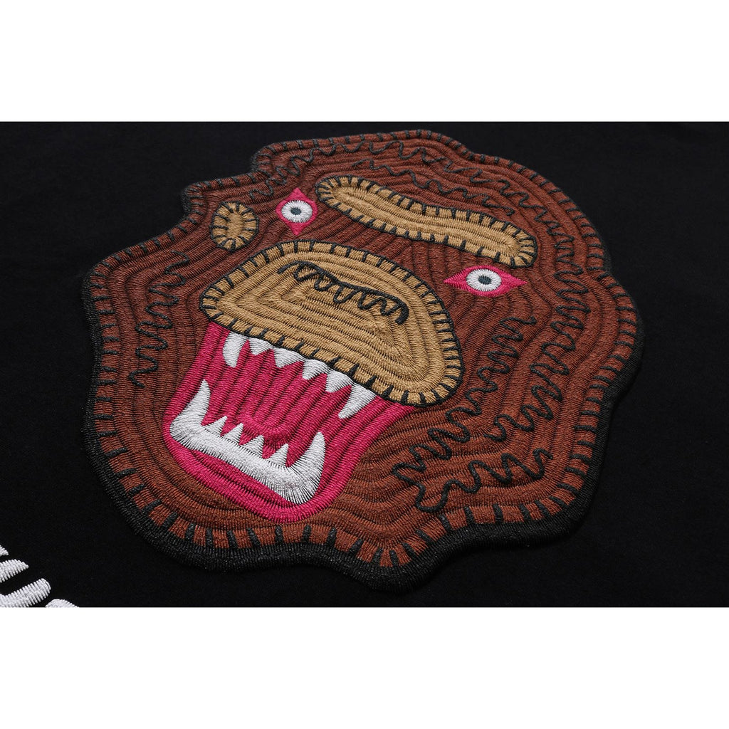 Оригінальна Embroidery Style Souvenir Logo Tee Mens A bathing ape – збільшений вид