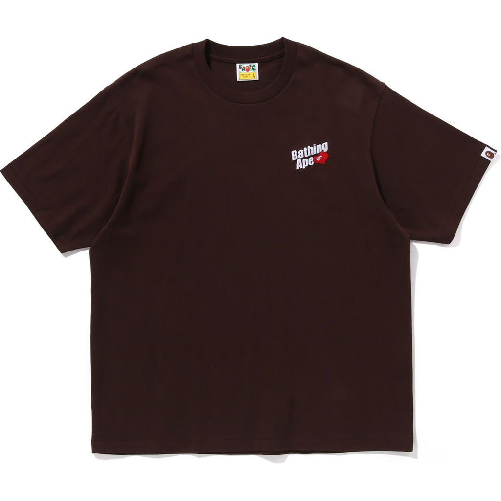 Оригінальна Mens A Bathing Ape Logo Relaxed Fit Tee A bathing ape – детальний вид