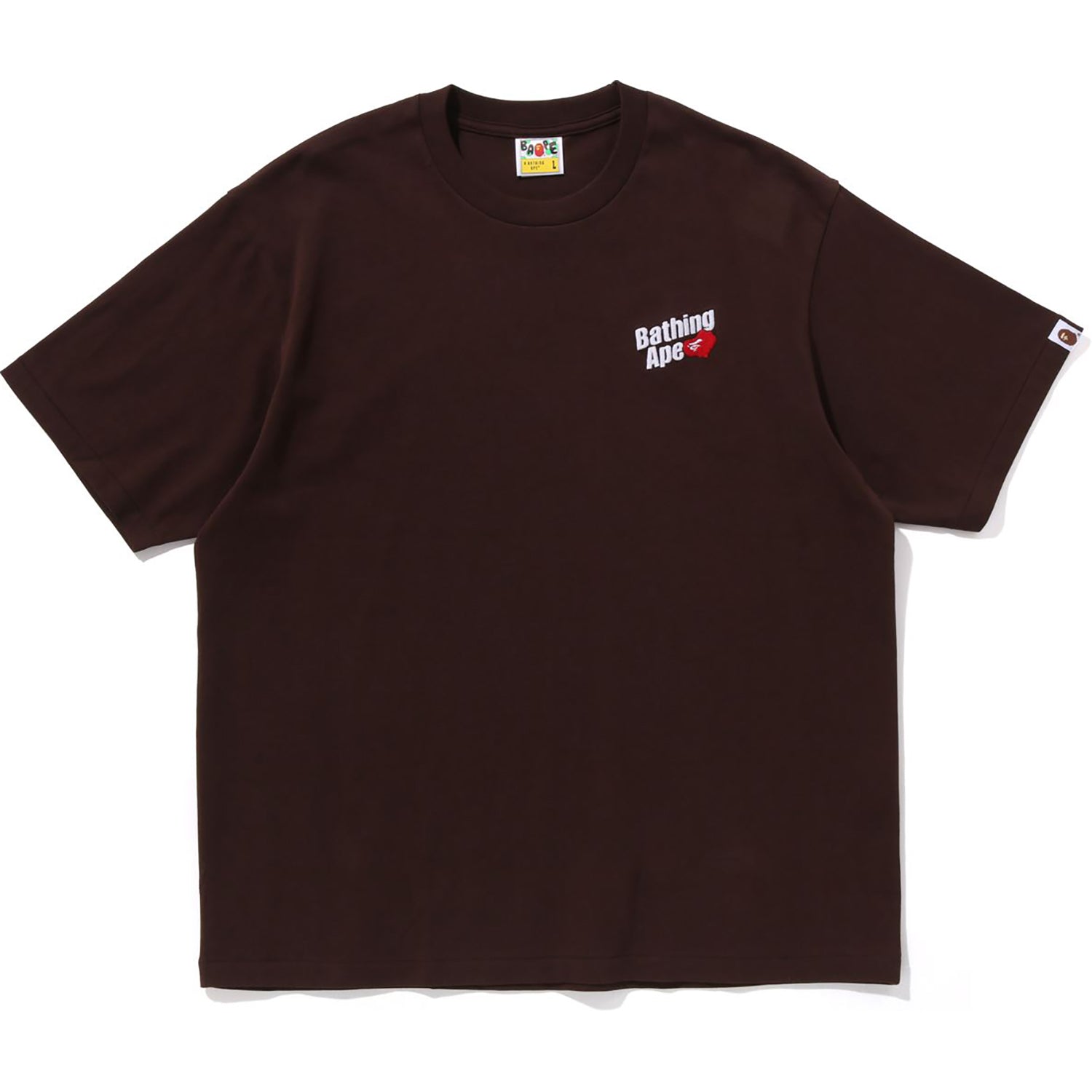 Оригінальна Mens A Bathing Ape Logo Relaxed Fit Tee A bathing ape – детальний вид