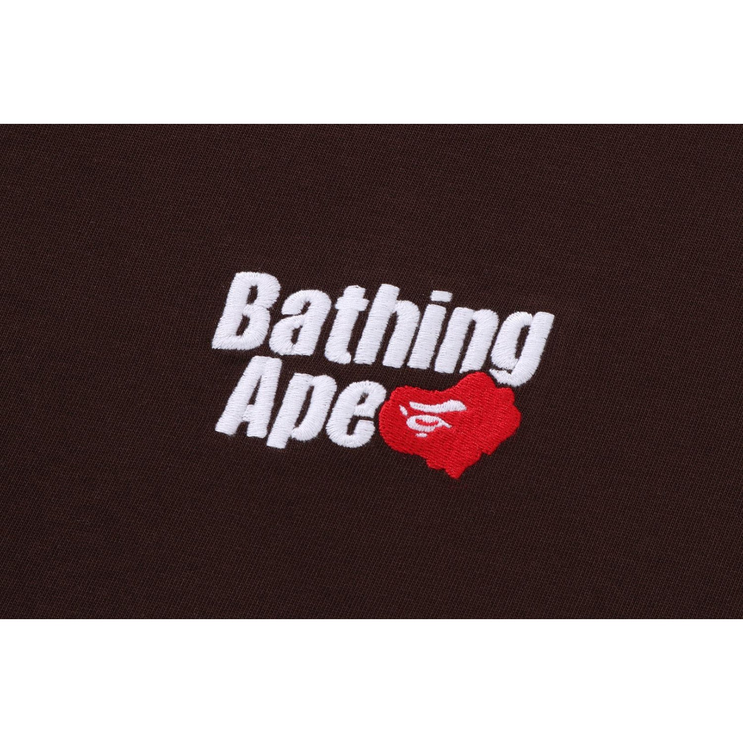 Оригінальна Mens A Bathing Ape Logo Relaxed Fit Tee A bathing ape – збільшений вид