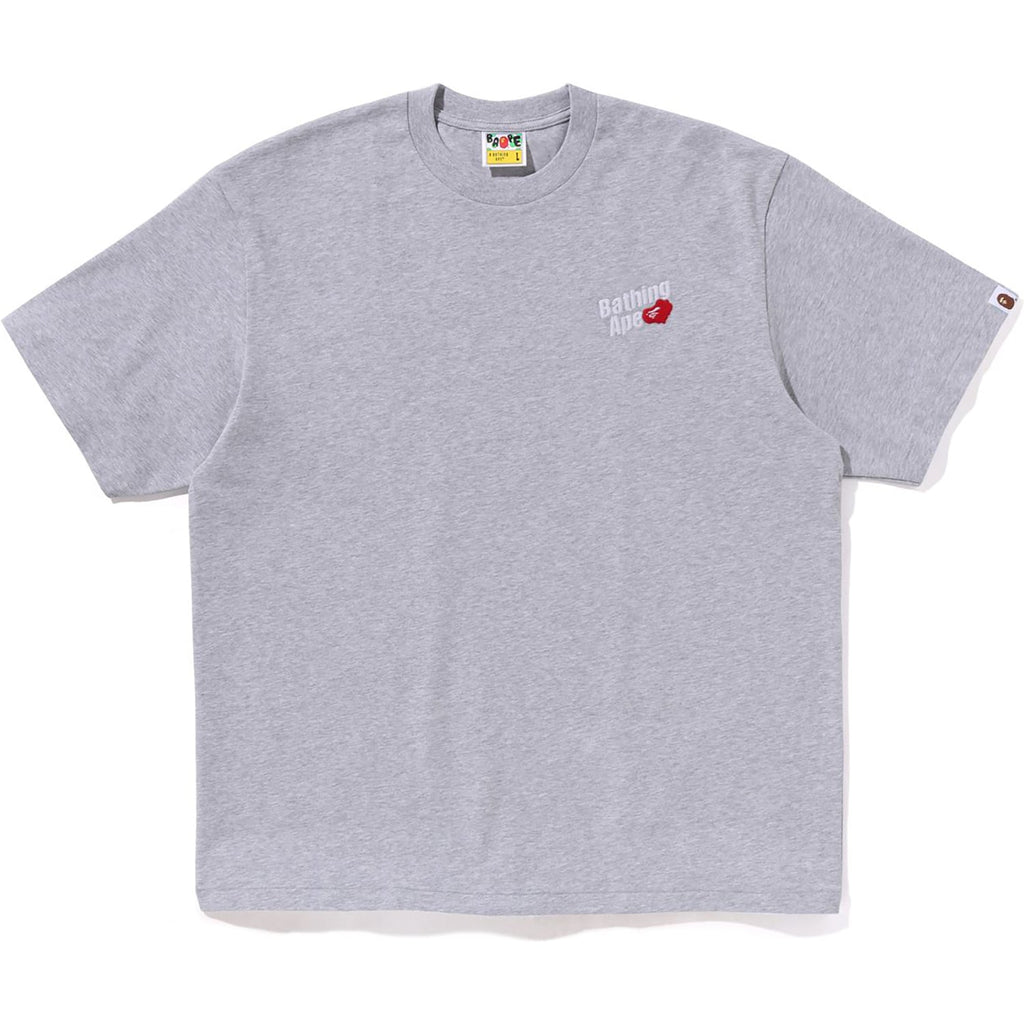 Оригінальна Mens A Bathing Ape Logo Relaxed Fit Tee A bathing ape – боковий вид