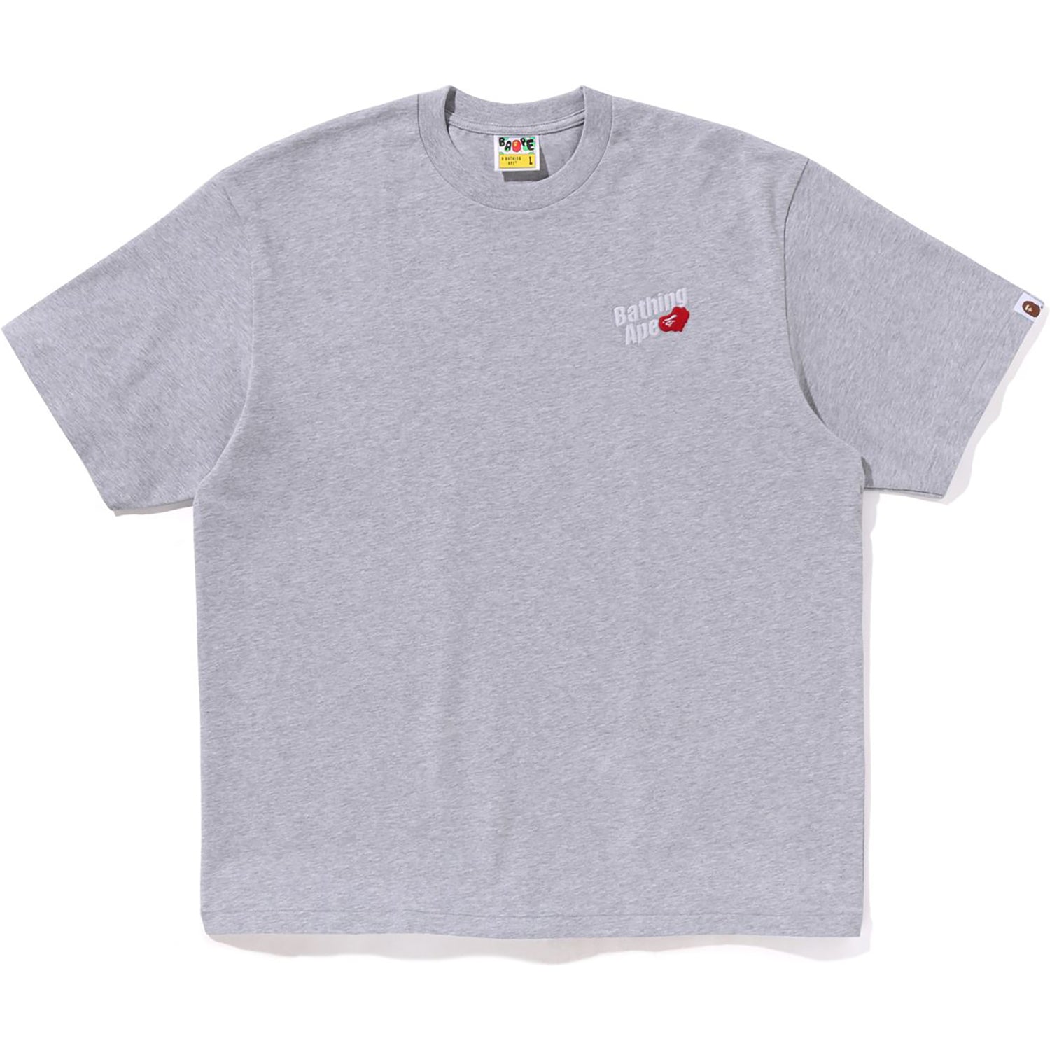 Оригінальна Mens A Bathing Ape Logo Relaxed Fit Tee A bathing ape – боковий вид