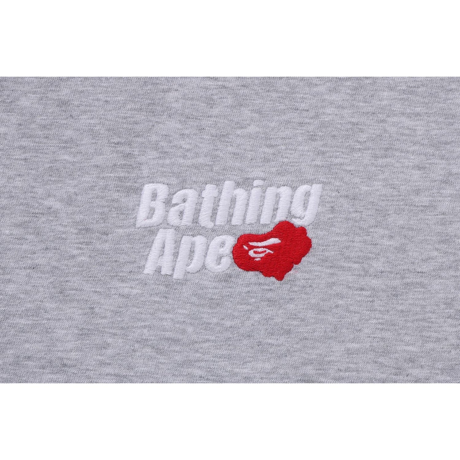 Оригінальна Mens A Bathing Ape Logo Relaxed Fit Tee A bathing ape – вид ззаду
