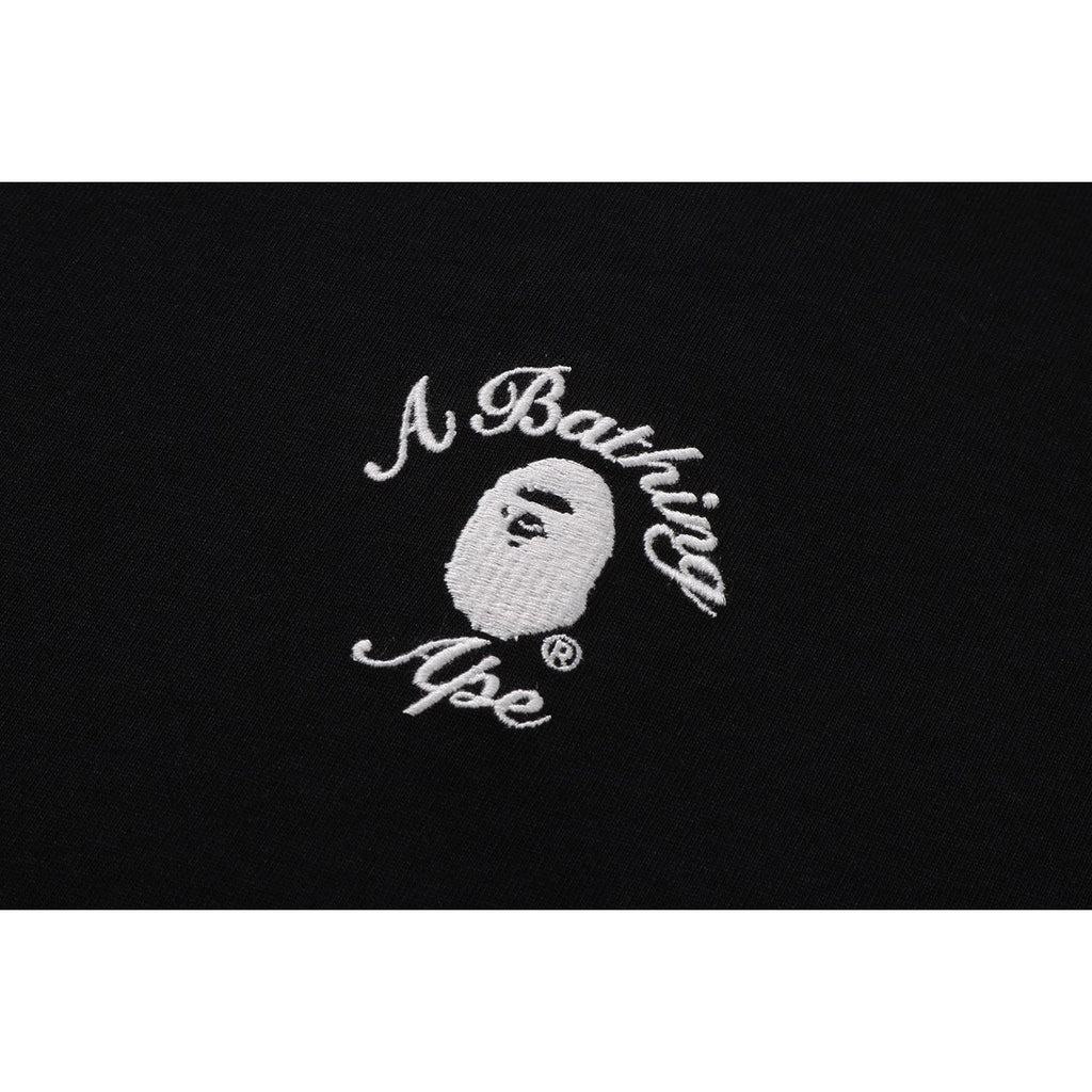 Mens One Point Ape Head College Relaxed Fit T Shirt A bathing ape оригінал – Купити в Україні – вид ззаду