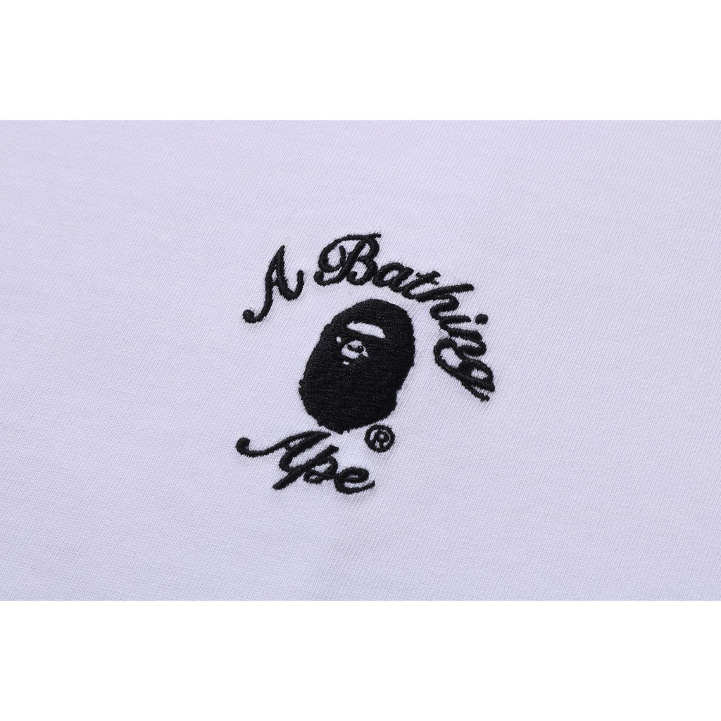 Mens One Point Ape Head College Relaxed Fit T Shirt A bathing ape оригінал – Купити в Україні – збільшений вид