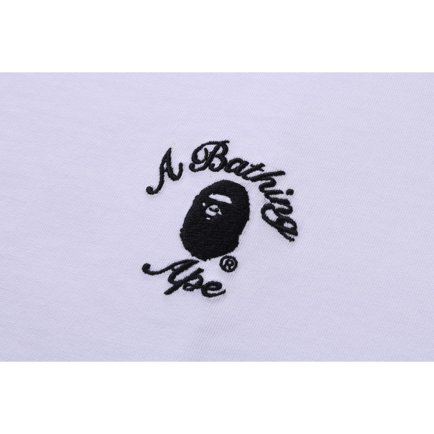 Mens One Point Ape Head College Relaxed Fit T Shirt A bathing ape оригінал – Купити в Україні – збільшений вид