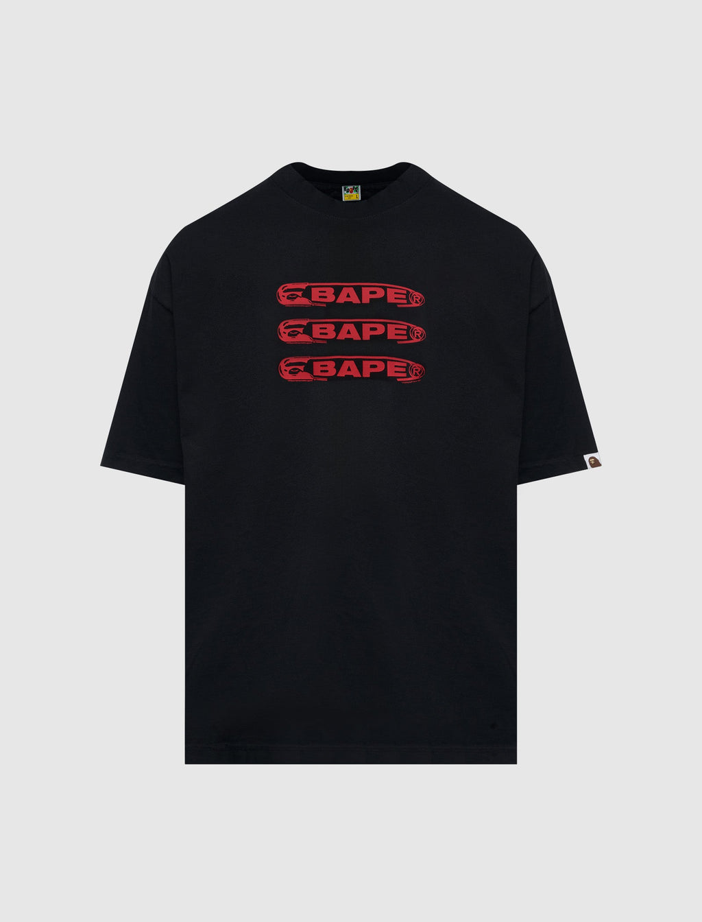 Pin Logo Tee A bathing ape – Гарантія оригінальності – боковий вид