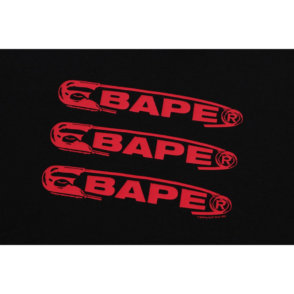Оригінальна Pin Logo Relaxed Fit Tee Mens A bathing ape – збільшений вид
