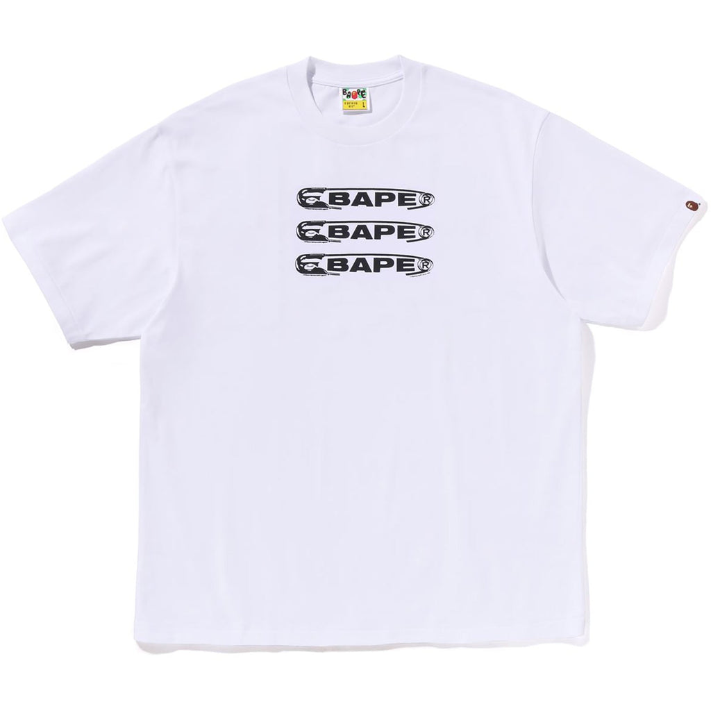 Оригінальна Pin Logo Relaxed Fit Tee Mens A bathing ape – боковий вид