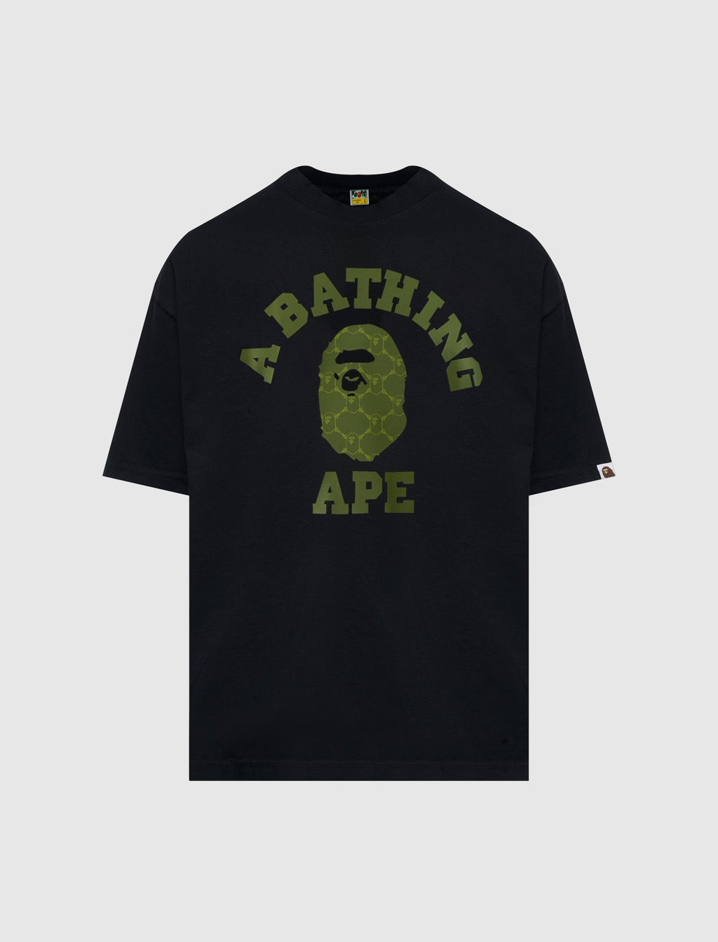 Monogram Tee A bathing ape оригінал – Купити в Україні – боковий вид