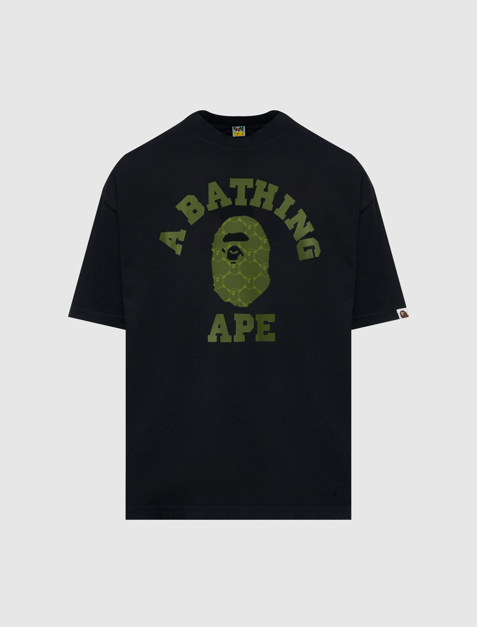 Monogram Tee A bathing ape оригінал – Купити в Україні – боковий вид