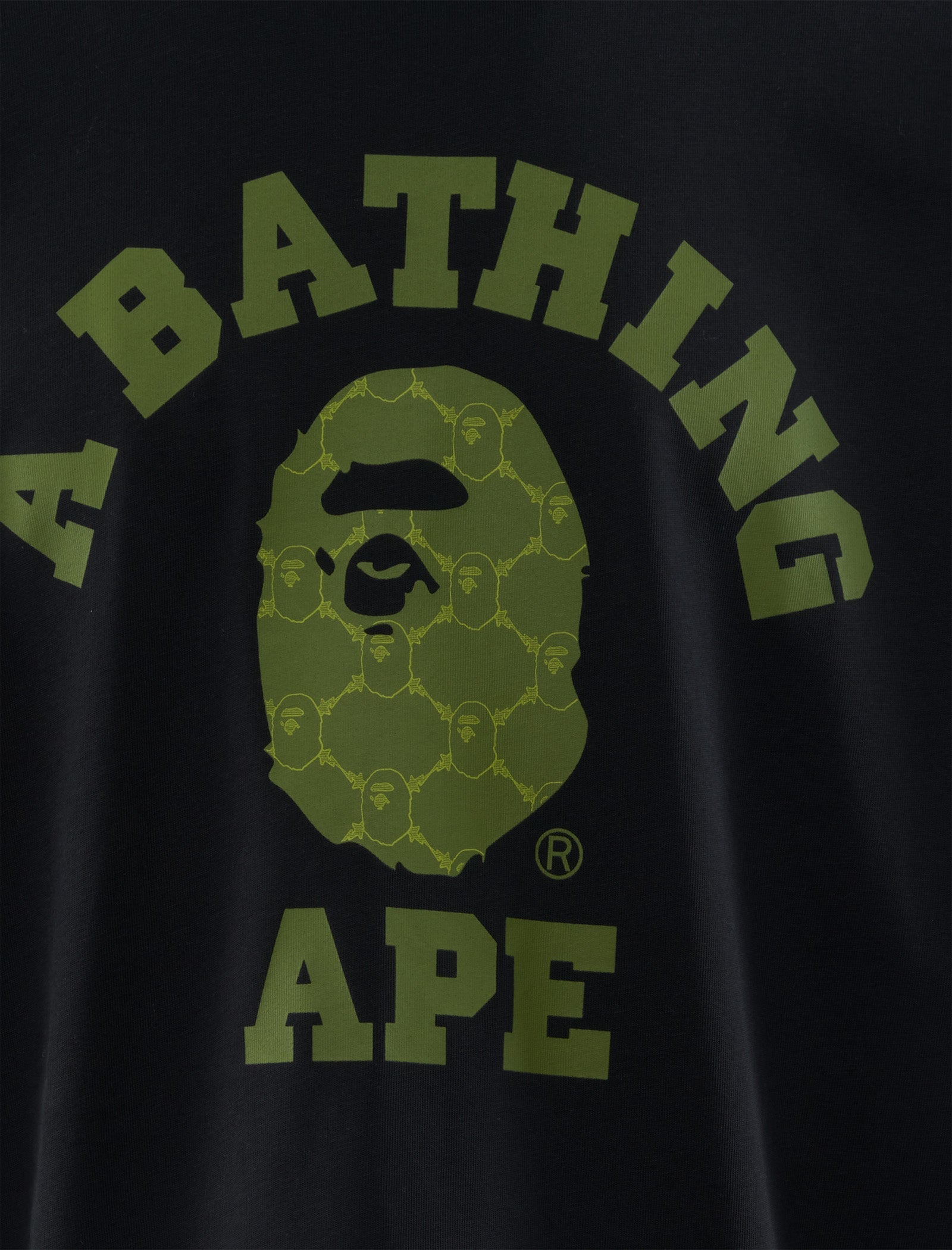 Monogram Tee A bathing ape оригінал – Купити в Україні – вид ззаду