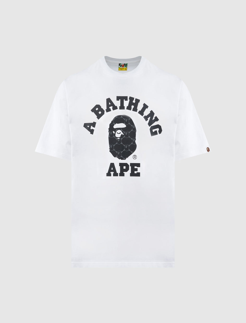 Monogram Tee A bathing ape оригінал – Купити в Україні – боковий вид