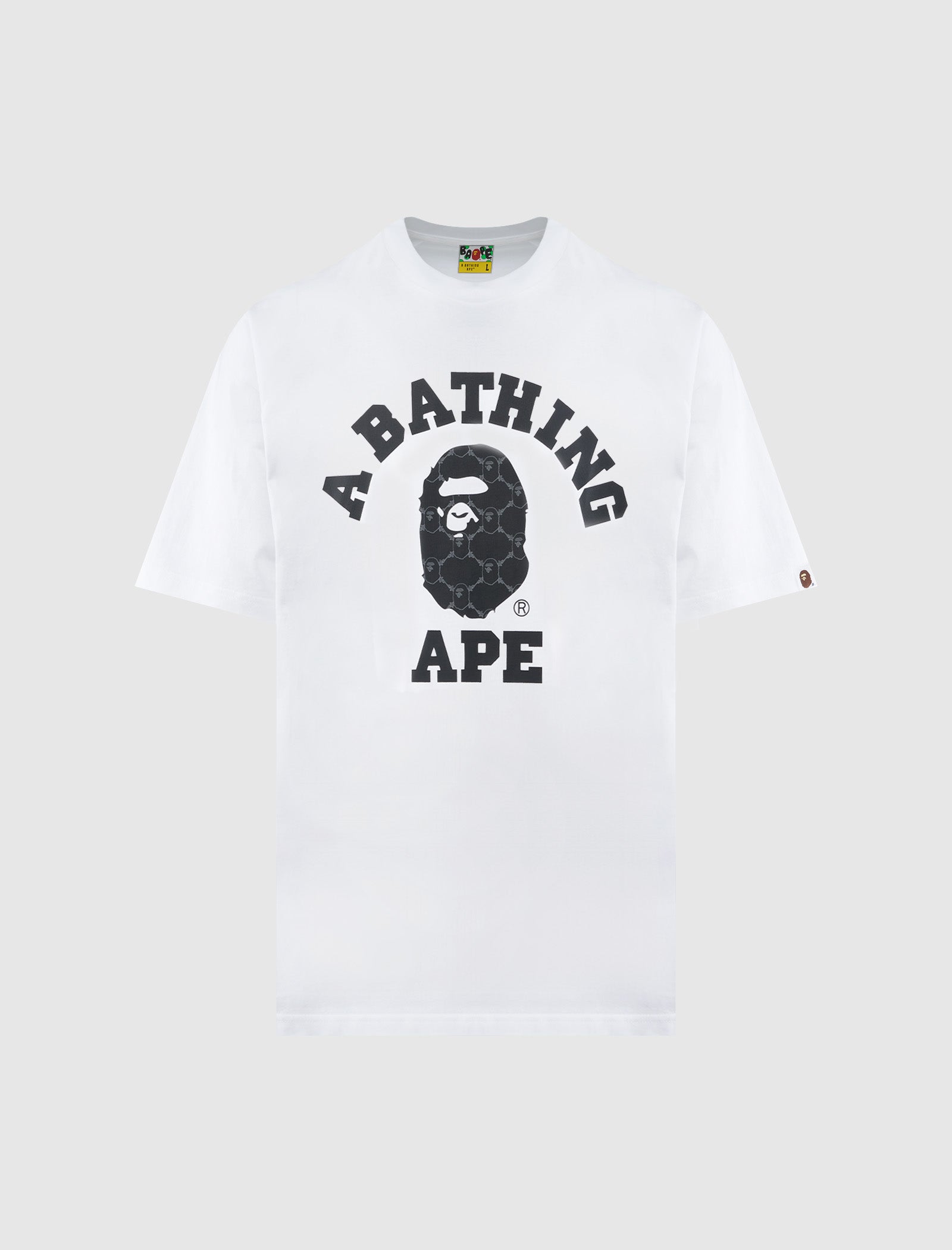 Monogram Tee A bathing ape оригінал – Купити в Україні – боковий вид